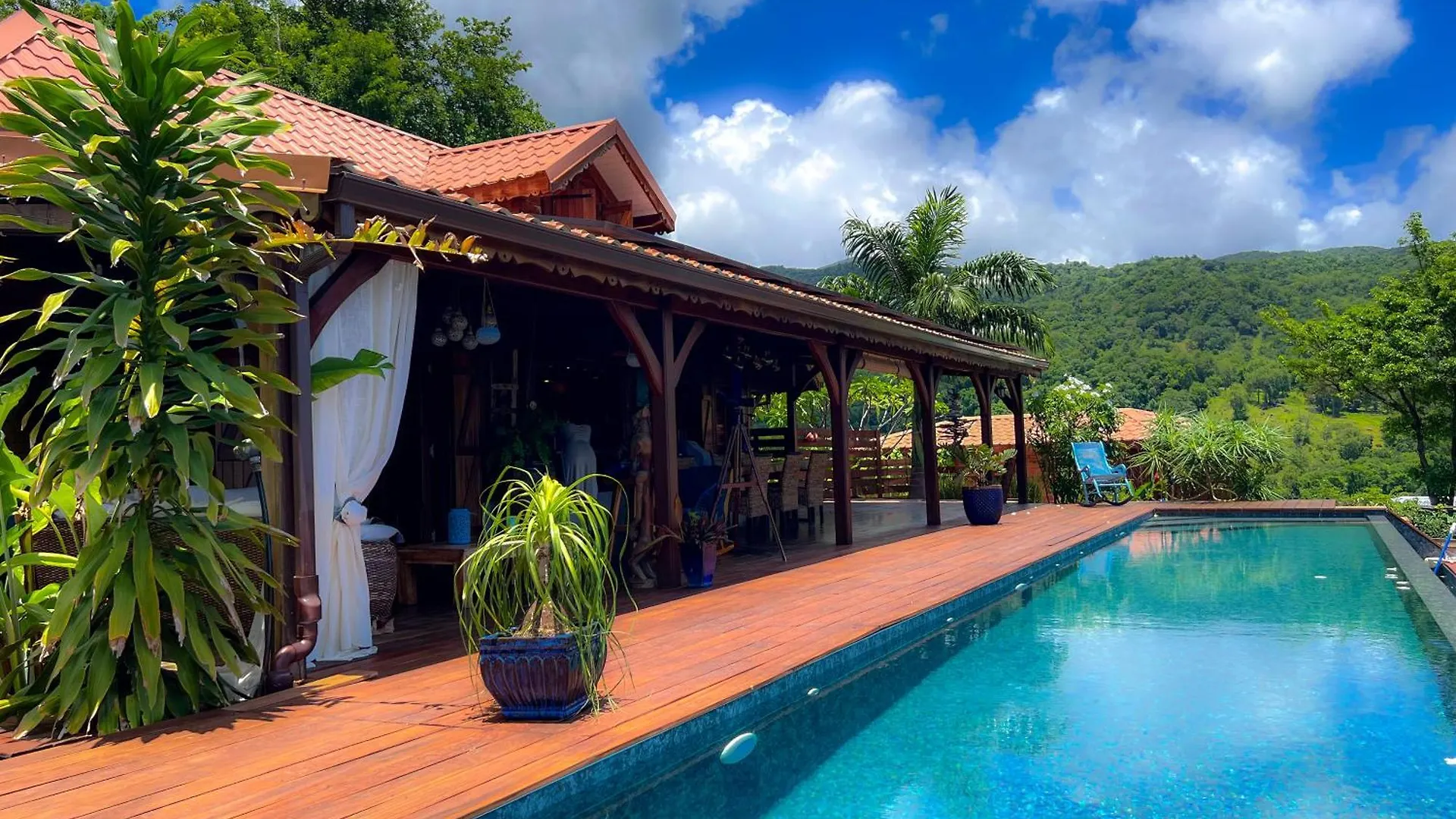 Villa Acomat-Matata Green Luxury Lodge Pointe-Noire